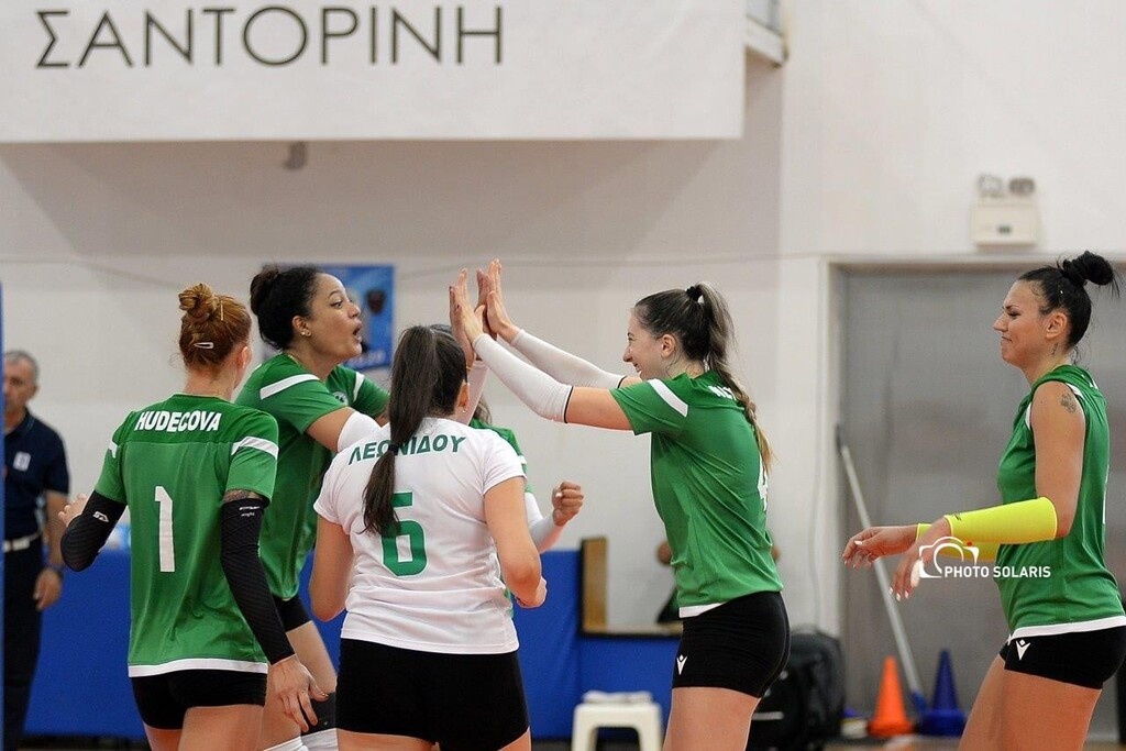 Βόλεϊ: Το τρόπαιο στα «Νομίκεια 2020» για 4η χρονιά στα… φίνα κορίτσια του Παναθηναϊκού!
