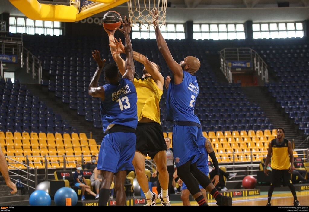 Άρης-Ηρακλής 69-71: Ο Σάγκς έδωσε τη νίκη στον «γηραιό»!