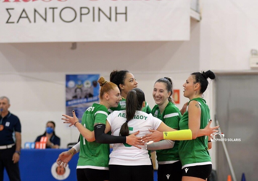 Βόλεϊ: Το τρόπαιο στα «Νομίκεια 2020» για 4η χρονιά στα… φίνα κορίτσια του Παναθηναϊκού!