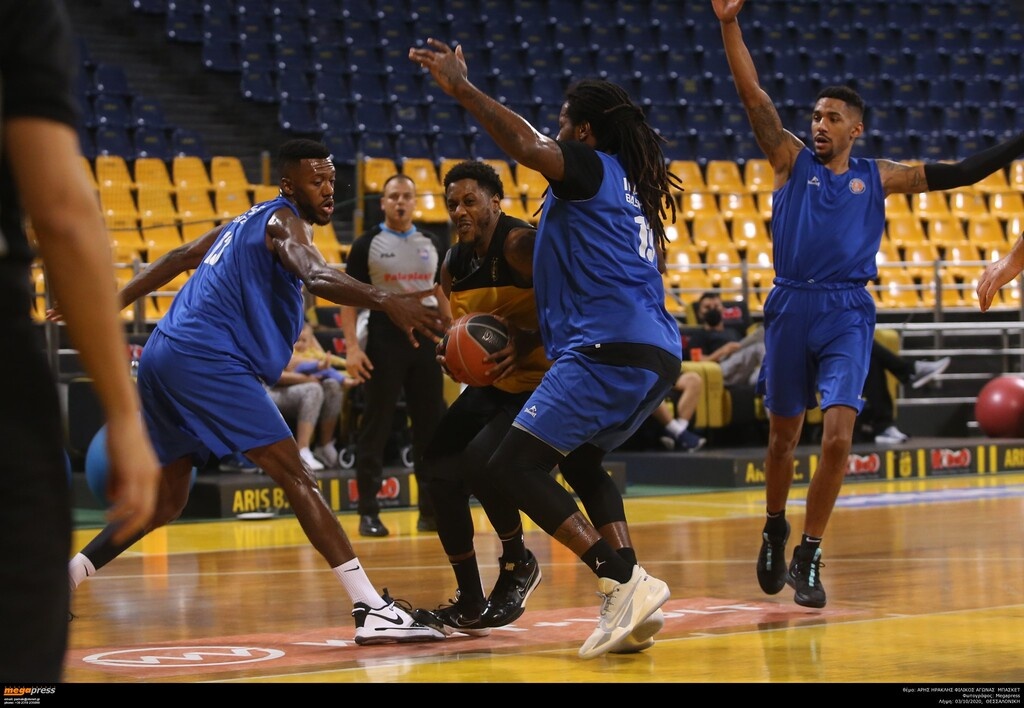 Άρης-Ηρακλής 69-71: Ο Σάγκς έδωσε τη νίκη στον «γηραιό»!