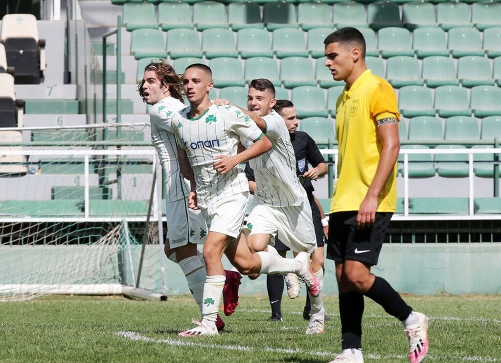 Super League Κ19: Ματσάρα στη Λεωφόρο, έσωσε το βαθμό ο Παναθηναϊκός!  (Photos)