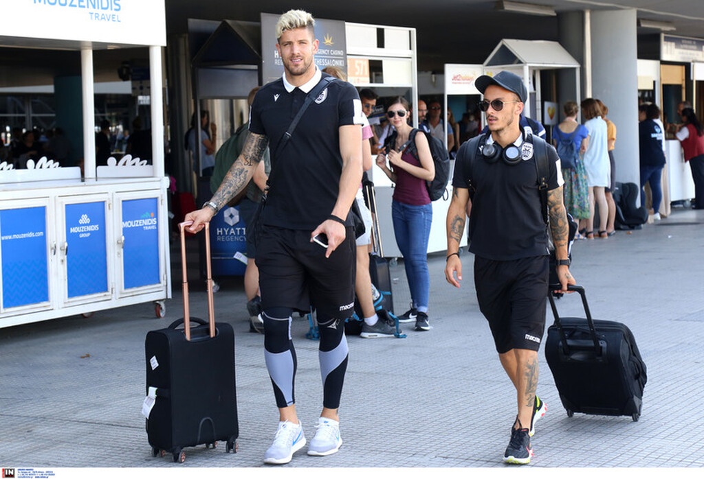 ΠΑΟΚ: Η ευχή για τον Άρη... (photos)