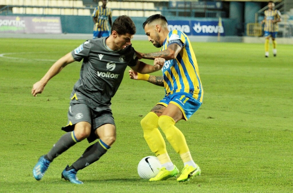 Παναιτωλικός-Αστέρας Τρίπολης 1-1: Τον κράτησε ο Αριγίμπι (photos)
