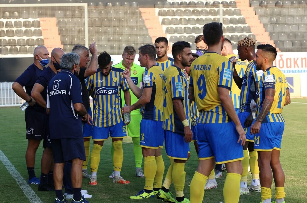 Παναιτωλικός-Αστέρας Τρίπολης 1-1: Τον κράτησε ο Αριγίμπι (photos)