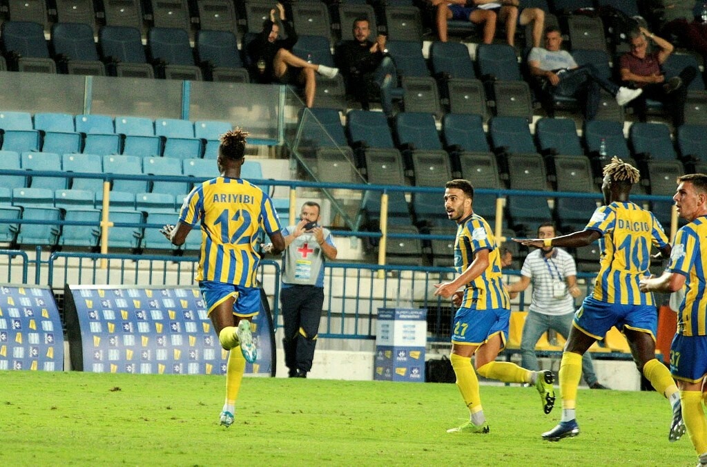 Παναιτωλικός-Αστέρας Τρίπολης 1-1: Τον κράτησε ο Αριγίμπι (photos)