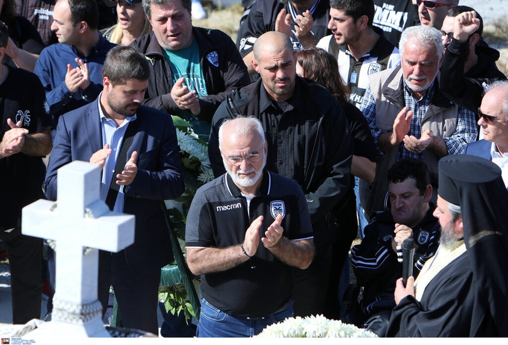 ΠΑΟΚ: 21 χρόνια από την τραγωδία στα Τέμπη (videos+photos)
