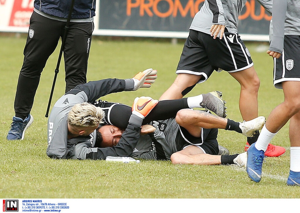 ΠΑΟΚ: Η ευχή για τον Άρη... (photos)