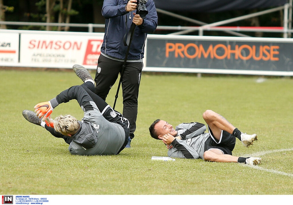 ΠΑΟΚ: Η ευχή για τον Άρη... (photos)