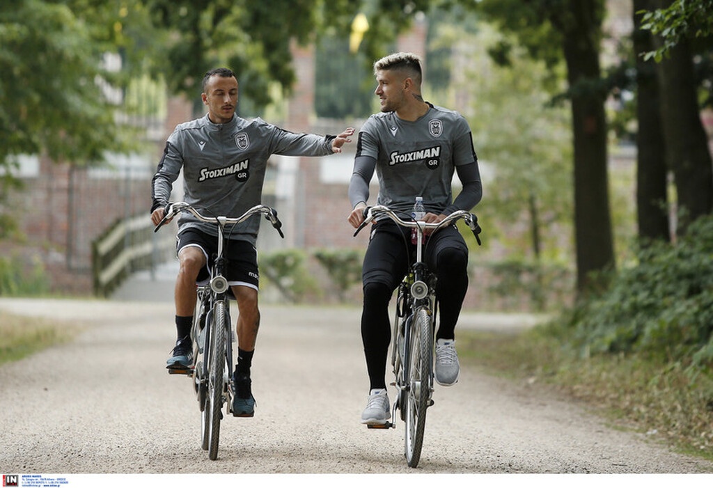 ΠΑΟΚ: Η ευχή για τον Άρη... (photos)