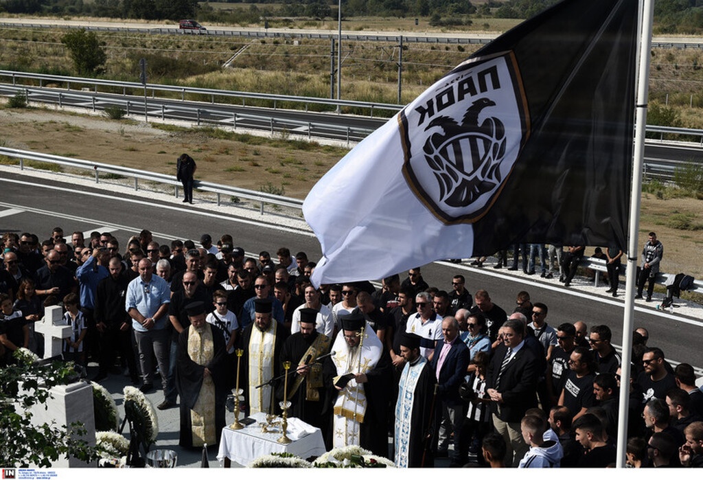 ΠΑΟΚ: 21 χρόνια από την τραγωδία στα Τέμπη (videos+photos)
