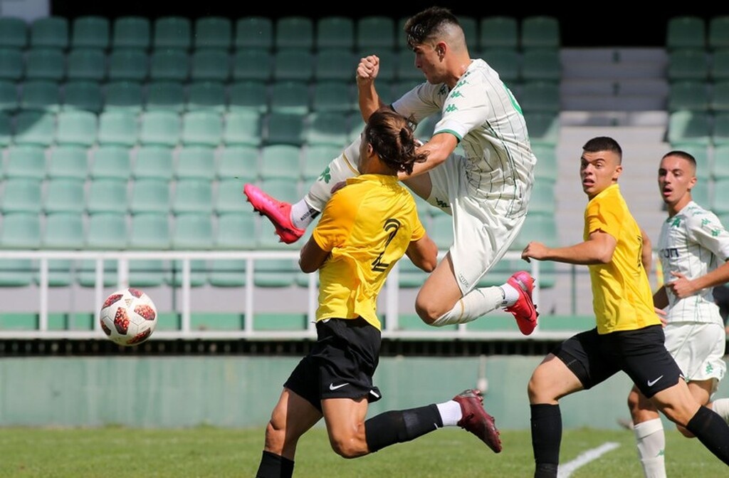 Super League Κ19: Ματσάρα στη Λεωφόρο, έσωσε το βαθμό ο Παναθηναϊκός!  (Photos)