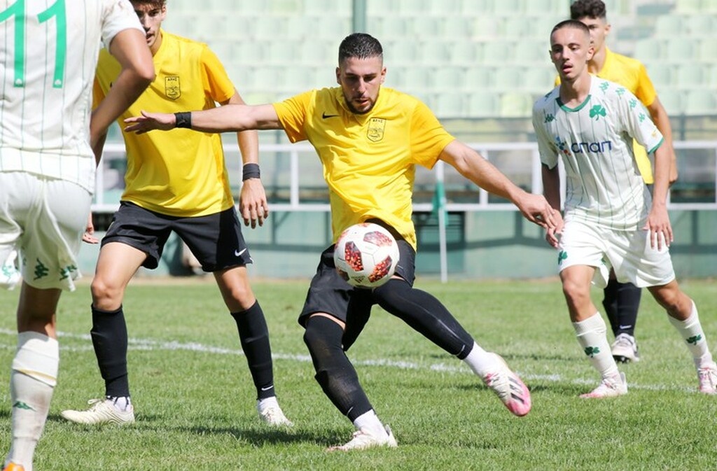 Super League Κ19: Ματσάρα στη Λεωφόρο, έσωσε το βαθμό ο Παναθηναϊκός!  (Photos)