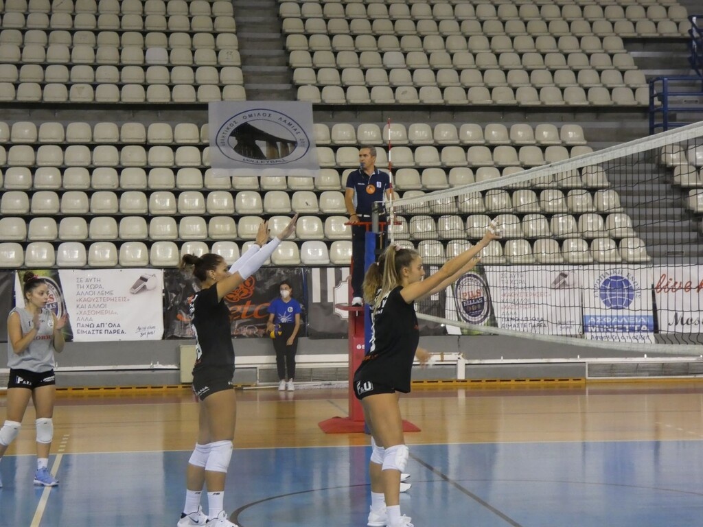 Βόλεϊ: Ο ΠΑΟΚ «λύγισε» τον Ολυμπιακό και προκρίθηκε στον τελικό κόντρα στην Θέτιδα Βούλας