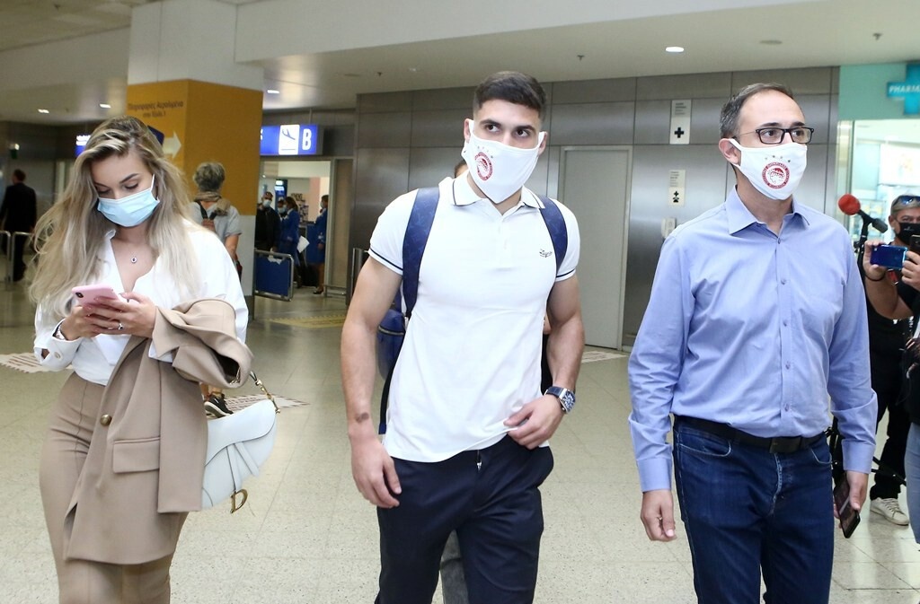 Ολυμπιακός: Κοντά στο «μπαμ» με Βινάγκρε - Στην Αθήνα ο Πορτογάλος (photos)