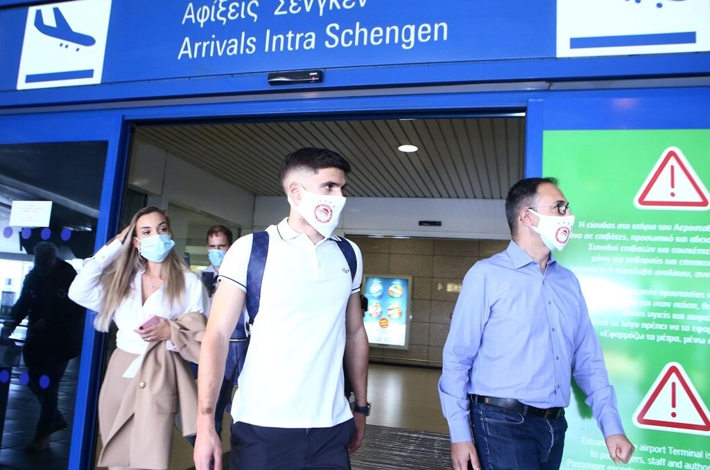 Ολυμπιακός: Κοντά στο «μπαμ» με Βινάγκρε - Στην Αθήνα ο Πορτογάλος (photos)