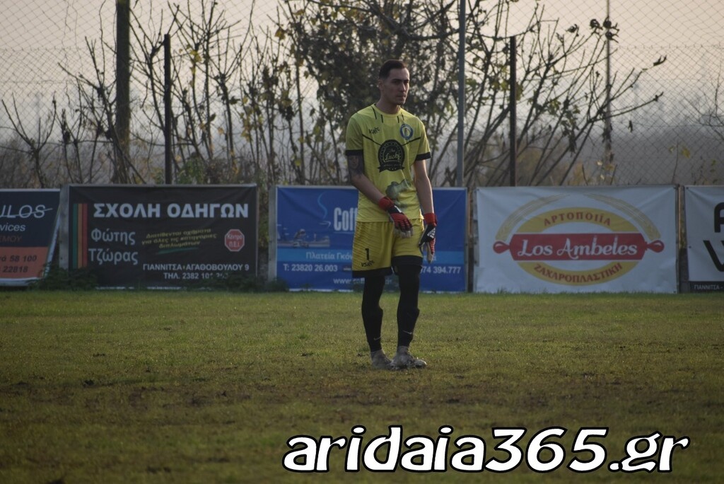 Πένθος στην Πέλλα: Νεκρός 23χρονος τερματοφύλακας σε τροχαίο