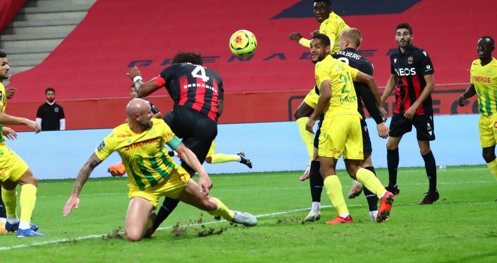 Ligue 1: Η Νις λύγισε τη Ναντ κι ανεβαίνει (video+photos)
