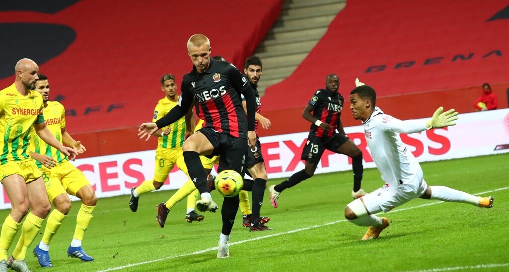 Ligue 1: Η Νις λύγισε τη Ναντ κι ανεβαίνει (video+photos)