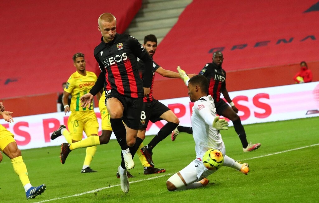 Ligue 1: Η Νις λύγισε τη Ναντ κι ανεβαίνει (video+photos)