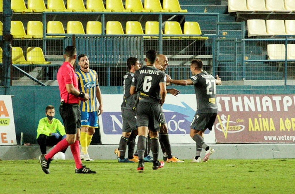 Παναιτωλικός-Αστέρας Τρίπολης 1-1: Τον κράτησε ο Αριγίμπι (photos)