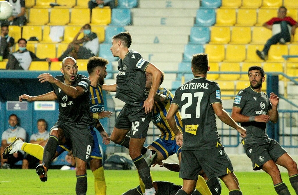 Παναιτωλικός-Αστέρας Τρίπολης 1-1: Τον κράτησε ο Αριγίμπι (photos)