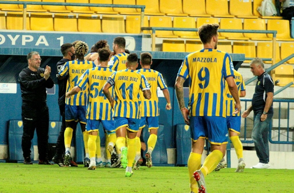 Παναιτωλικός-Αστέρας Τρίπολης 1-1: Τον κράτησε ο Αριγίμπι (photos)
