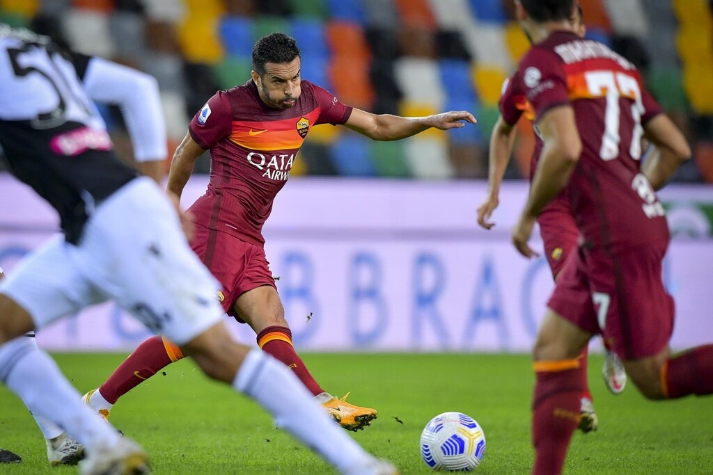 Serie A: Σεφτέ η Ρόμα με Πέδρο, ουραγός η Ουντινέζε (photos)