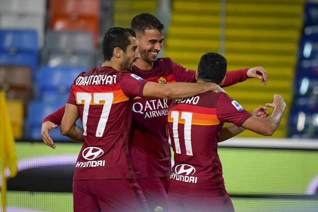 Serie A: Σεφτέ η Ρόμα με Πέδρο, ουραγός η Ουντινέζε (photos)