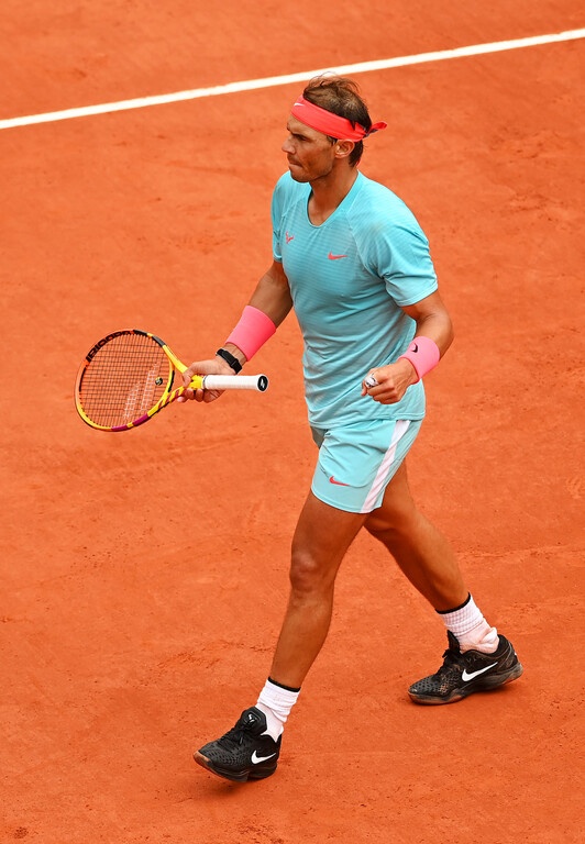 Παθιασμένος  για το 20ο Grand Slam και 13ο Roland Garros ο σπεσιαλίστας στο χώμα, Ράφαελ Ναδάλ