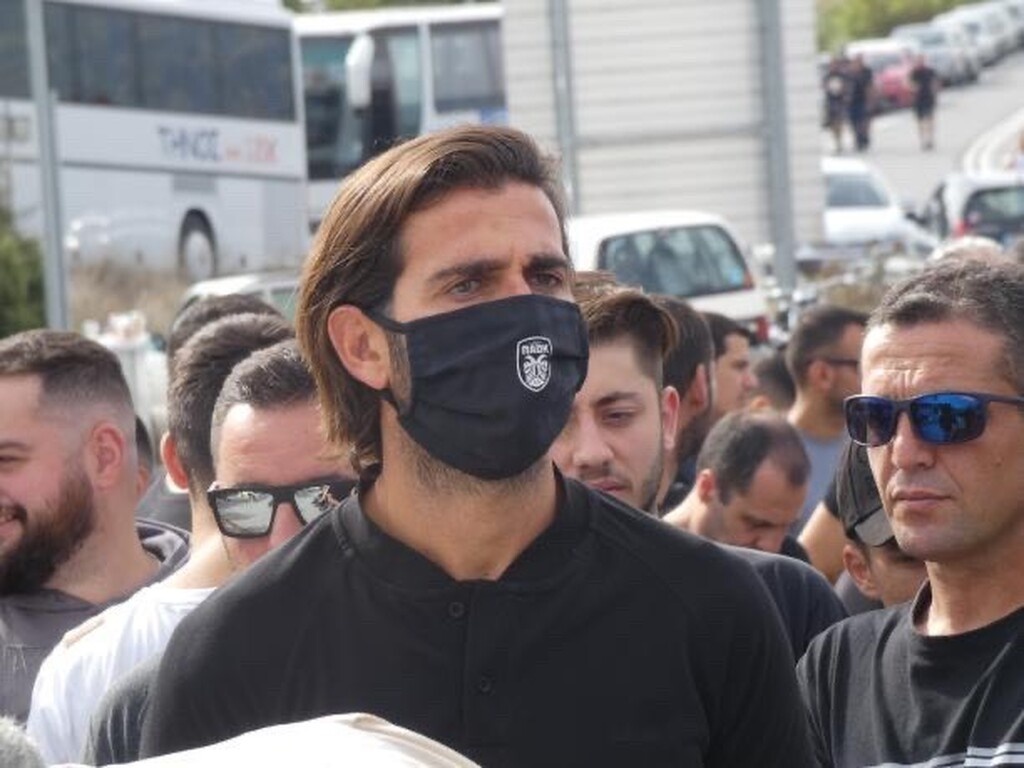 ΠΑΟΚ: Ήταν όλοι εκεί (photos)