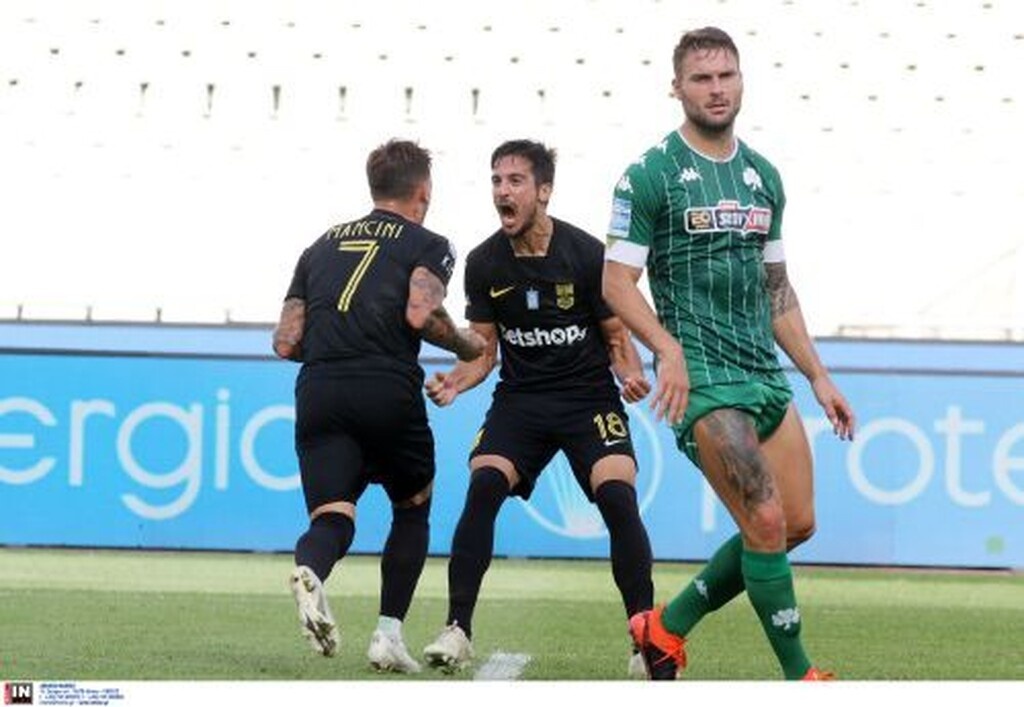 Παναθηναϊκός-Άρης 0-1: Τα highlights του αγώνα (video)