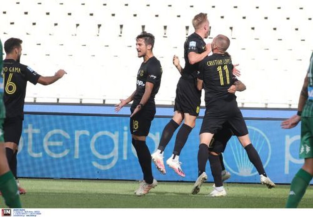 Παναθηναϊκός-Άρης 0-1: Τα highlights του αγώνα (video)