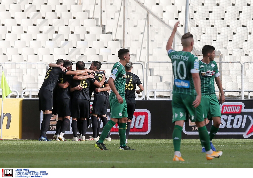 Παναθηναϊκός-Άρης 0-1: Τα highlights του αγώνα (video)