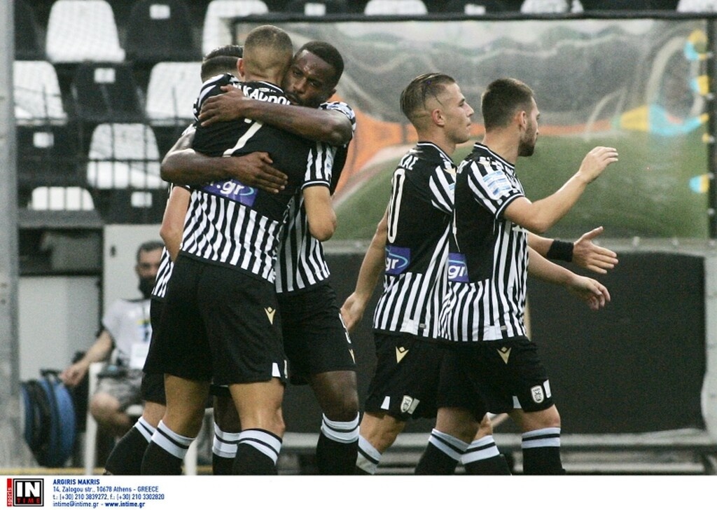 ΠΑΟΚ-ΟΦΗ: Ασπρόμαυρο ξέσπασμα με δοκάρι και γκολ στην Τούμπα! (photos+videos)