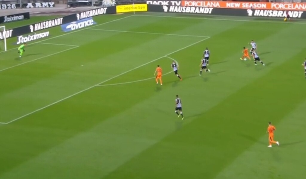 ΠΑΟΚ-ΟΦΗ: Το δοκάρι του Ναμπί (video)