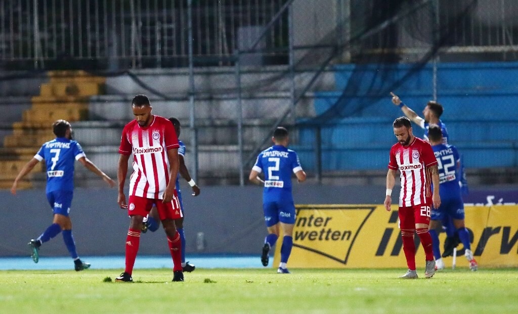 ΠΑΣ Γιάννινα - Ολυμπιακός 1-1: Μοιρασιά στο παρά... τρίχα (photos+videos)