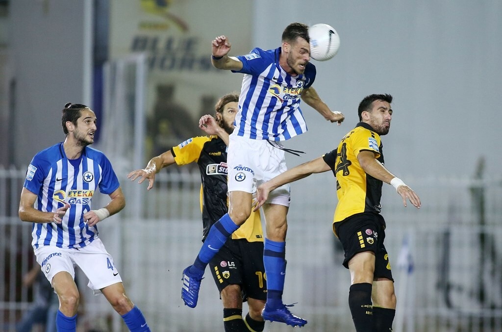 Ατρόμητος-ΑΕΚ 1-0: Της πήγαν όλα στραβά, «μπλόκο» στο Περιστέρι (photos)