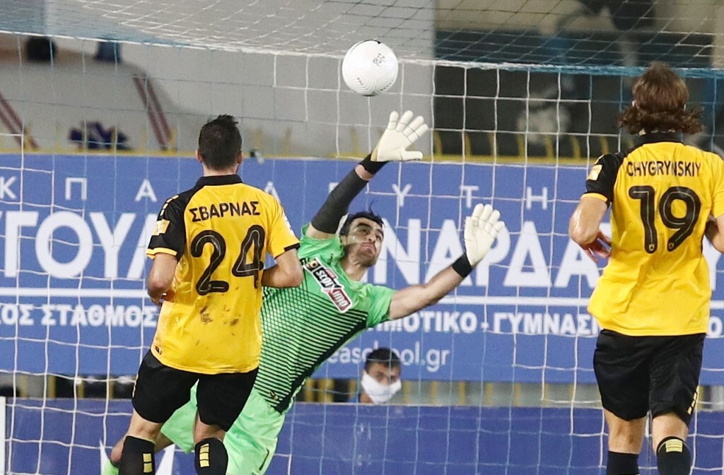 Ατρόμητος-ΑΕΚ 1-0: Τα στιγμιότυπα από το Περιστέρι (photos+video)