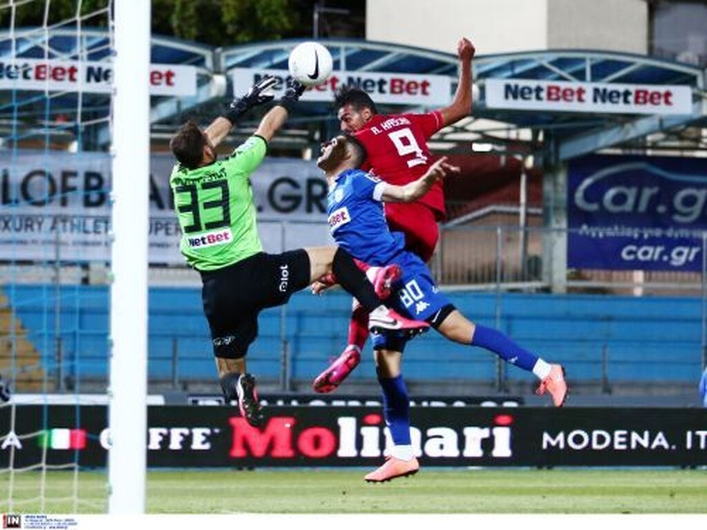 Νίκησε στον αέρα τον αντίπαλό του...