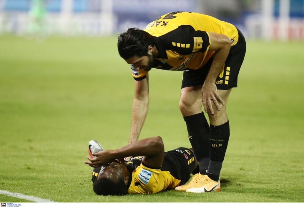 ΑΕΚ: Χάνει για δύο μήνες τον Λιβάι Γκαρσία