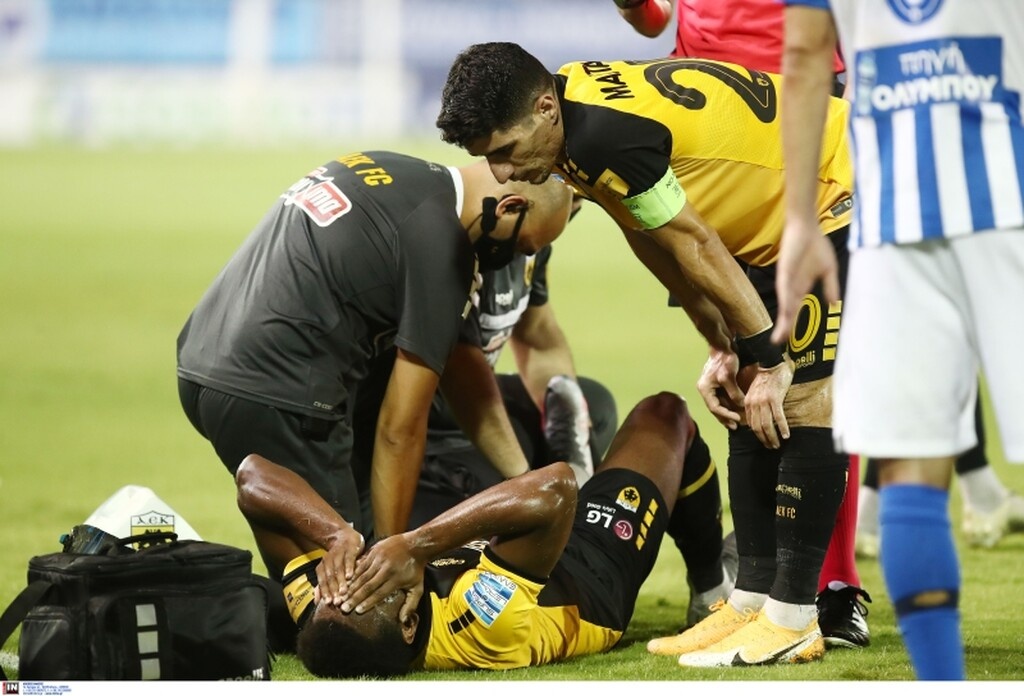 ΑΕΚ: Χάνει για δύο μήνες τον Λιβάι Γκαρσία