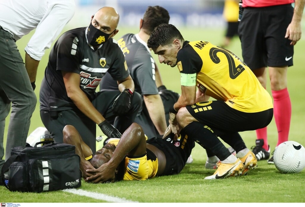 ΑΕΚ: Χάνει για δύο μήνες τον Λιβάι Γκαρσία