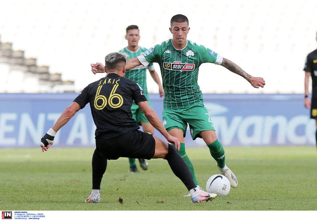 Παναθηναϊκός-Άρης 0-1: «ΓουστΑΡΗ» στην κορυφή, μαραίνεται το «τριφύλλι» (video+photos)