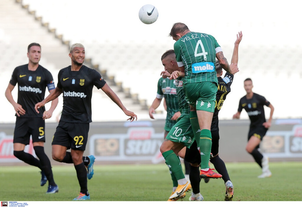 Παναθηναϊκός-Άρης 0-1: «ΓουστΑΡΗ» στην κορυφή, μαραίνεται το «τριφύλλι» (video+photos)