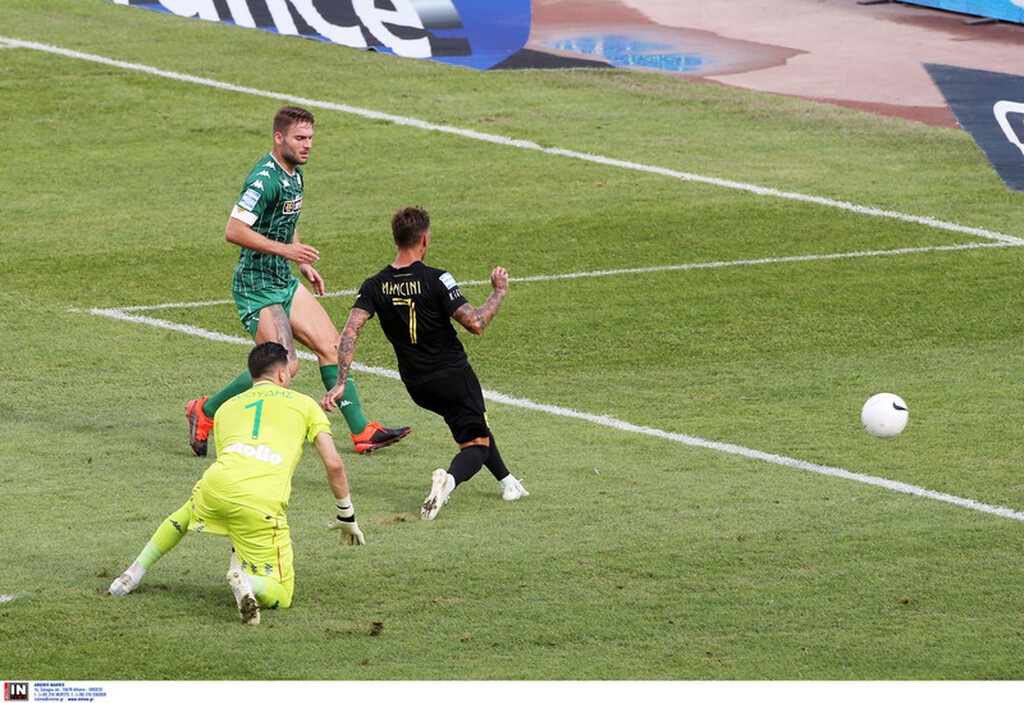 Παναθηναϊκός-Άρης 0-1: «ΓουστΑΡΗ» στην κορυφή, μαραίνεται το «τριφύλλι» (video+photos)