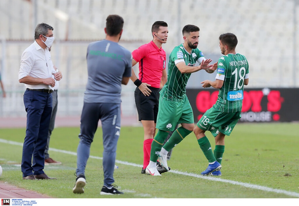 Παναθηναϊκός-Άρης 0-1: «ΓουστΑΡΗ» στην κορυφή, μαραίνεται το «τριφύλλι» (video+photos)