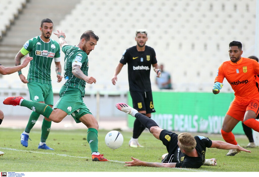 Παναθηναϊκός-Άρης 0-1: «ΓουστΑΡΗ» στην κορυφή, μαραίνεται το «τριφύλλι» (video+photos)