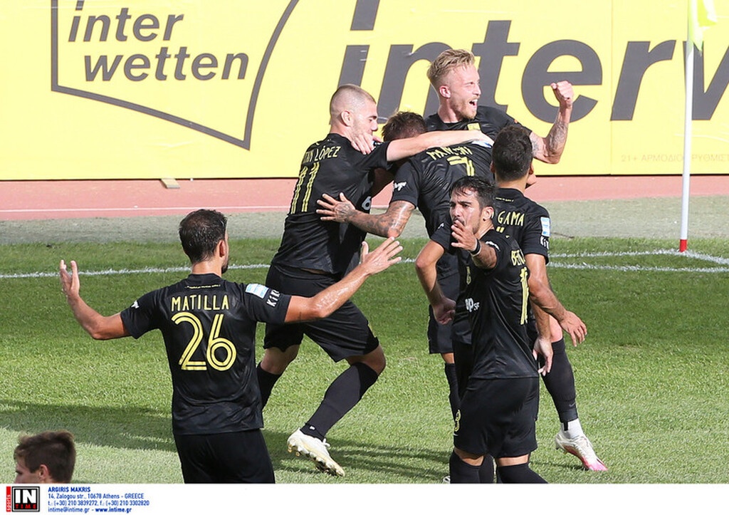 Παναθηναϊκός-Άρης 0-1: «ΓουστΑΡΗ» στην κορυφή, μαραίνεται το «τριφύλλι» (video+photos)