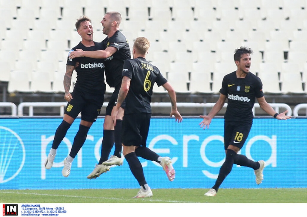 Παναθηναϊκός-Άρης 0-1: «ΓουστΑΡΗ» στην κορυφή, μαραίνεται το «τριφύλλι» (video+photos)