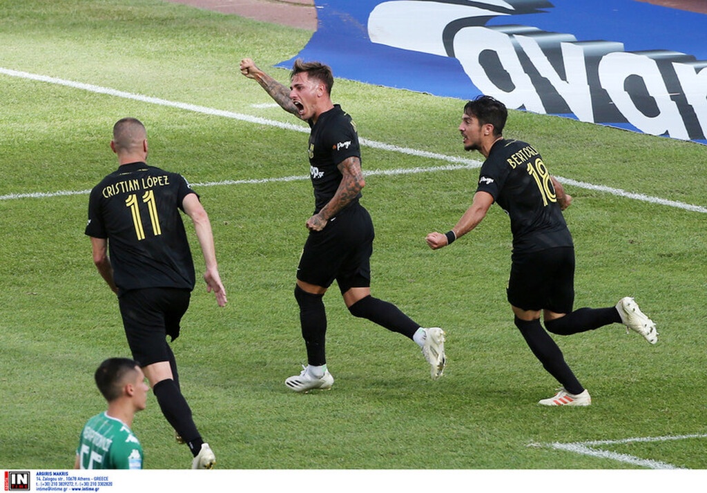 Παναθηναϊκός-Άρης 0-1: «ΓουστΑΡΗ» στην κορυφή, μαραίνεται το «τριφύλλι» (video+photos)